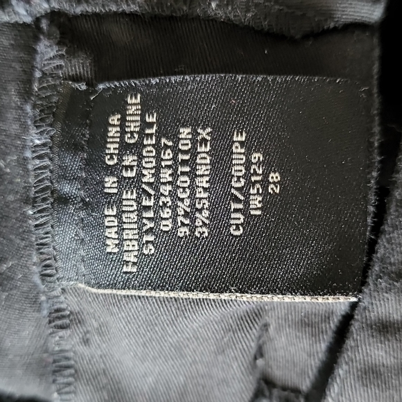 Guess Black Pants - Picture 6 of 6